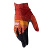 GLOVE MOTO 2.5 WINDBLOCK BURN RED LARGE